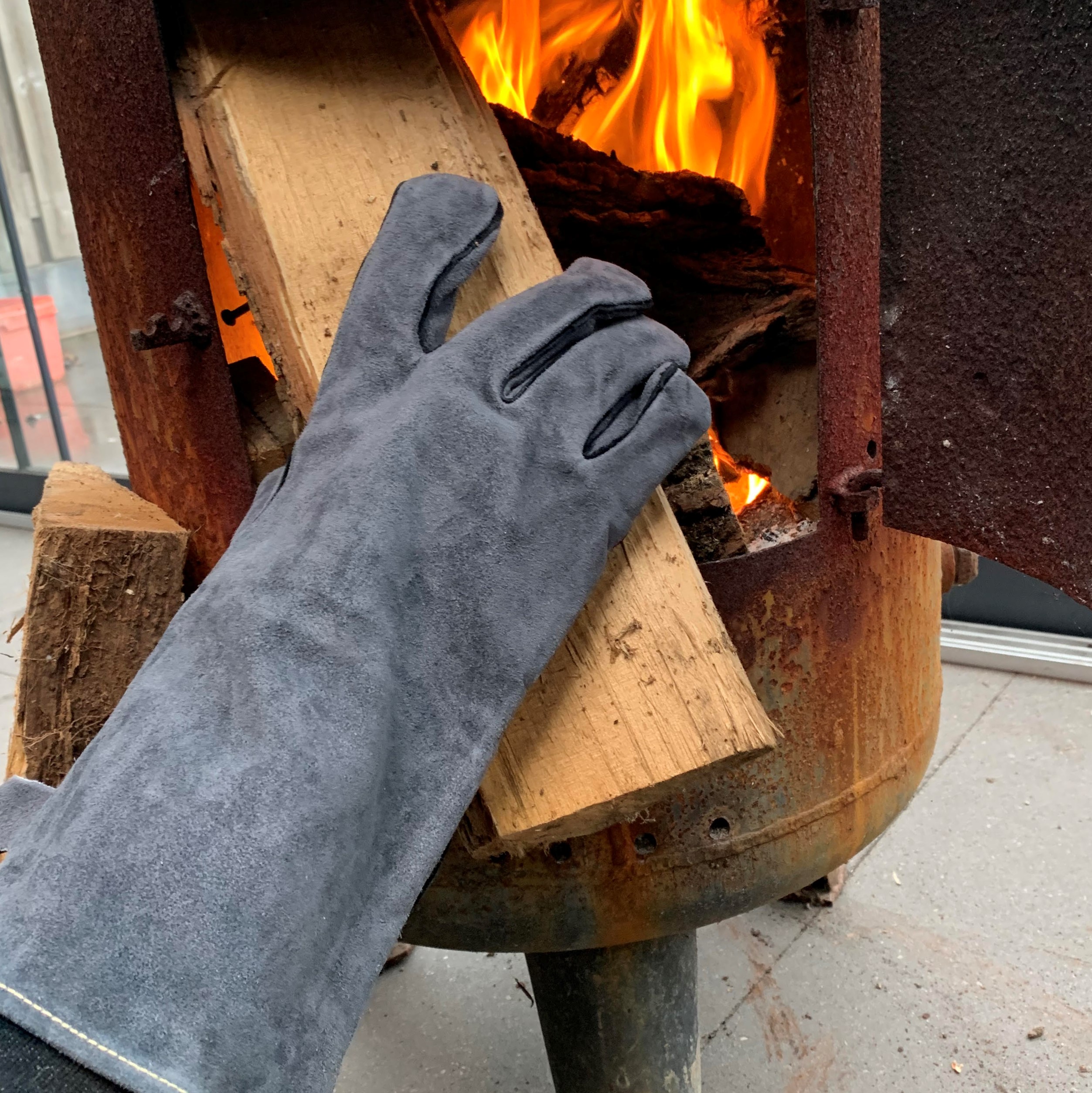 munitie Bloody Geavanceerde Brandwerende Handschoenen - Het Sas Exterieur